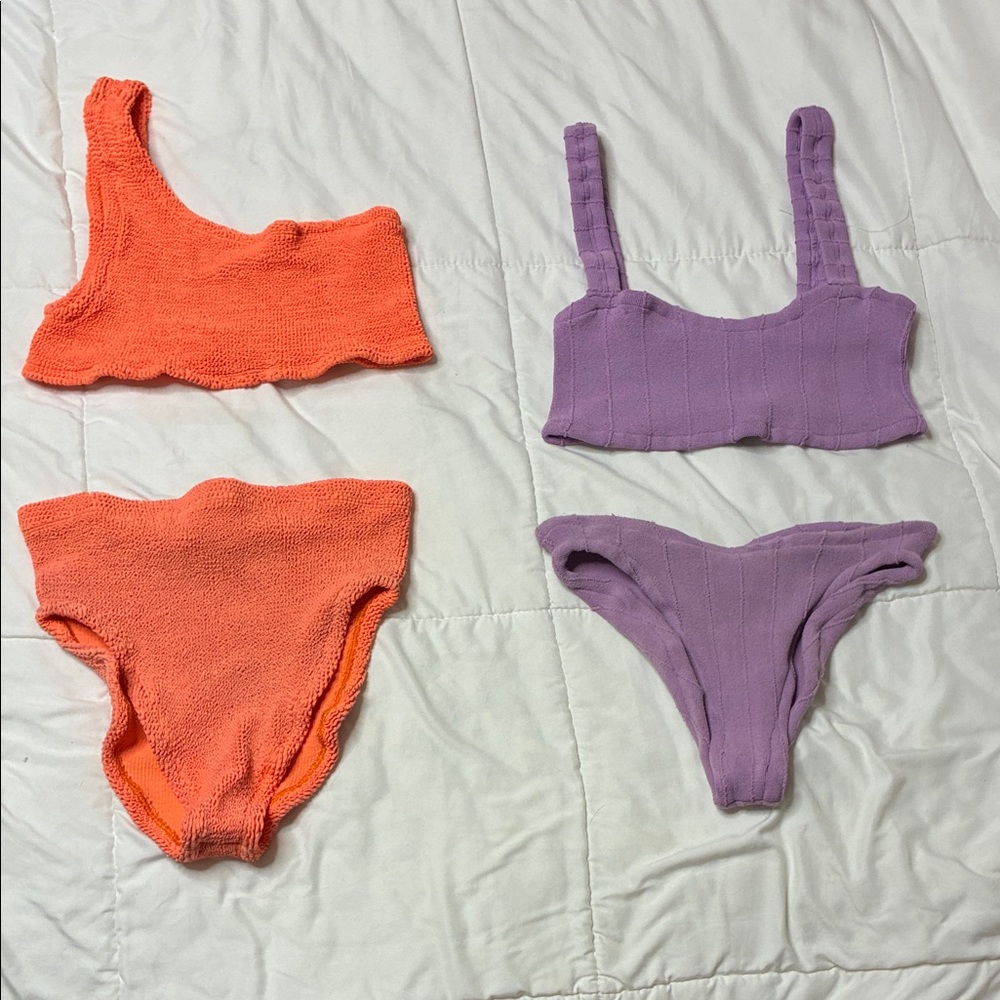 Bundle of 2 Hunza G Swimsuits